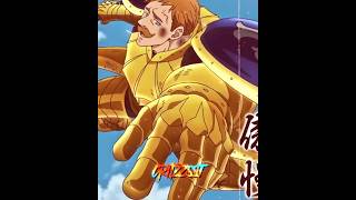 That ONE Escanor edit🔥🦁 escanor sevendeadlysins anime shorts [upl. by Dugas674]