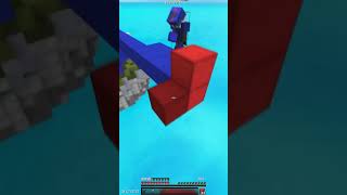 BEDWARS CLUTCH minecraft ハイピクセル bedwars ベッドウォーズ hypixel pvp skywars マイクラ mc clutch [upl. by Eibba]