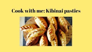 Lithuanian kibinai pasties I cook with me I [upl. by Eisaj401]