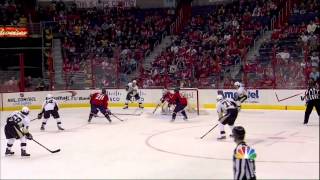 Chris Kunitz goal 3 of hat trick Feb 3 2013 Pittsburgh Penguins vs Washington Capitals NHL Hockey [upl. by Edahs]