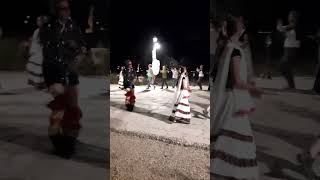 Tharu dance at Barahi Jungle Lodge [upl. by Aisel]