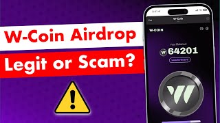 WCoin Telegram Mining Bot Review  Legit or Scam [upl. by Bores]