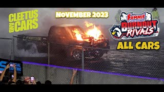 2023 Cleetus amp Cars Freedom Factory Burnout Rivals FULL EVENT ALL CARS [upl. by Lune]