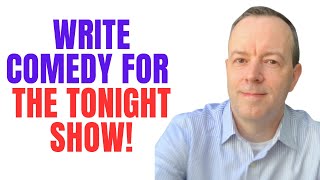 Write Comedy For The Tonight Show with Patrick Borelli  EP 2  UFJ Podcast [upl. by Harrington]