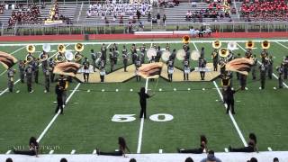 Whitehaven High School Marching Band  Field Show  2014 [upl. by Ahsuas]