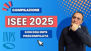 Come Richiedere ISEE con DSU Precompilata [upl. by Aynor]