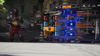 Tom Clancys The Division 2 Hunter Fury Build [upl. by Gala]