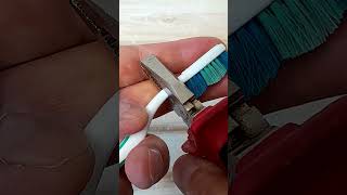 Making Sewing Awl from Needle [upl. by Leunammi695]