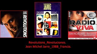 Jean Michel Jarre  Revolutions 1988 Francia [upl. by Frederique]