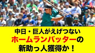 【新助っ人争奪戦】中日・巨人が今季AAAで打率303 31HRのユーティリティプレイヤーを獲得調査！中日ドラゴンズ獲得が濃厚か【プロ野球  NPB  中日  巨人】 [upl. by Zeuqcaj]