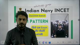 Navy Civilian Exam INCET 012024 Exam Pattern amp Syllabus 2024 TradesmanFiremanDriverMTSCook [upl. by Larkins281]