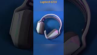 Review Logitech G733 Lightspeed gamingheadphones [upl. by Ynnig]