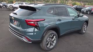 2025 Chevrolet Trax LT Sport Utility Flagstaff Sedona Tuba City Winslow Grand Canyon [upl. by Ylirama]