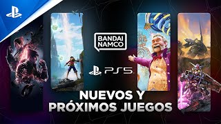 Bandai Namco  Tráiler de inmersión de los nuevos juegos y próximos lanzamientos para PS5 [upl. by Boyce]