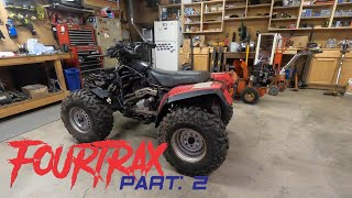 86 Fourtrax  Part 2 [upl. by Neelyad]