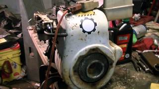 valve job on tecumseh engine part 5 [upl. by Enaira]