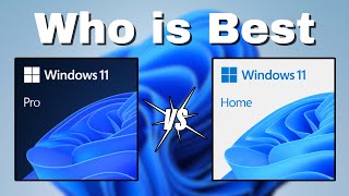 Windows 11 Pro Vs Windows 11 Home  Which Version Best for Your PC in 2024 [upl. by Nyleda]