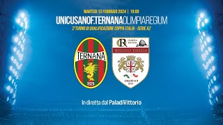 Highlights Unicusano Futsal Ternana vs Olimpia Regium [upl. by Eeliak]