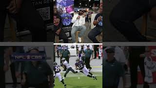 DeSean Jackson remembers getting hit by Ed Reed shorts nfl philadelphiaeagles [upl. by Akcinahs]