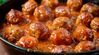 Albóndigas en salsa española Un homenaje a la cocina tradicional [upl. by Manfred]