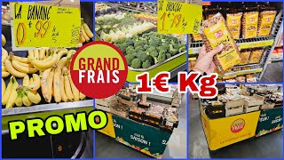 🔥😱GRAND FRAIS PROMOTION BONSPLANS 121124 arrivages grandfrais promo promotion fruits légumes [upl. by Alwyn]