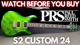 PRS S2 Custom 24 HONEST REVIEW Better than SE [upl. by Plato477]