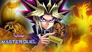 The Winged Dragon of Ra Destroying Meta and Stun Decks in YuGiOh Master Duel 2024 [upl. by Ayidah]