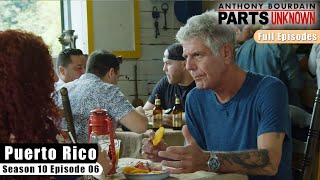 Puerto Rico  Anthony Bourdain Parts Unknown S10E06  Full Episodes [upl. by Clauddetta272]