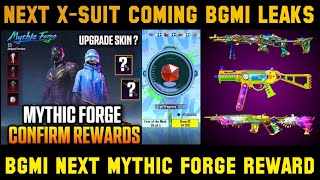 Finally 😍 Confirmed Next Mythic Forge Coming in BGMI  3 Upgrade Skins Coming  Confirmed Rewards [upl. by Gabbi689]