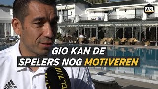 Van Bronckhorst kan spelers nog motiveren Dat ben ik al jaren gewend  VTBL [upl. by Yekcin869]