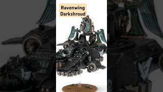 Ravenwing Darkshroud 10th edition 40K warhammer40k [upl. by Malet]