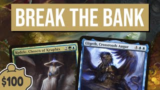 Break the Bank  Eligeth amp Kydele  100 Budget Commander Deck Tech  EDH  MTG  Commander [upl. by Jacobina]