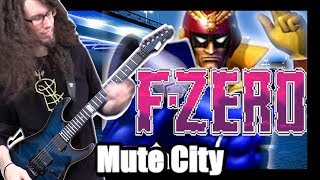 FZERO  MUTE CITY  Metal Cover by ToxicxEternity [upl. by Stu]