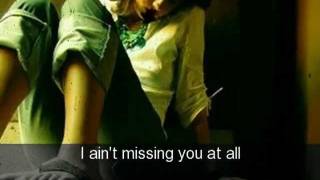 John Waite I Aint Missing You with lyrics [upl. by Adnwahsar741]