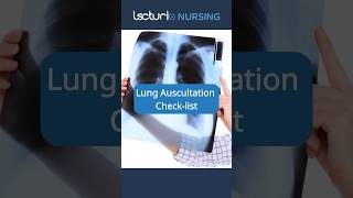 Mastering Lung Auscultation 🩺 NursingSkills RespiratoryAssessment nclexrn [upl. by Eilsek]