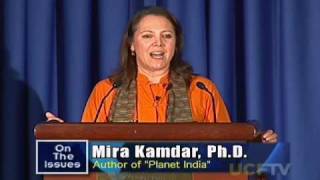 On the Issues  Mira Kamdar amp India [upl. by Luanni19]