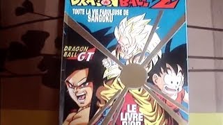 DOROTHEE MAGAZINE HS N°22 ARTBOOK DRAGON BALL Z DBGT LE LIVRE DOR INEDIT [upl. by Eadas123]