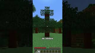 Los Abetos Altos en Minecraft minecraft minecraftshorts minecraftmemes [upl. by Werda]