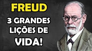 3 LIÇÕES DE FREUD  VOCÊ NÃO SERÁ O MESMO DEPOIS DESSE VÍDEO [upl. by Ainsworth]