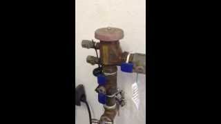 Pressure Vacuum Breaker Discharge [upl. by Valentine]