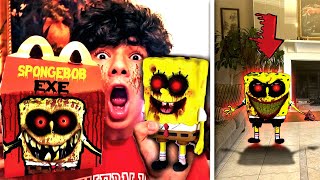 DO NOT ORDER SPONGEBOBEXE HAPPY MEAL AT 3AM HE CAME TO MY HOUSE [upl. by Ynhoj]