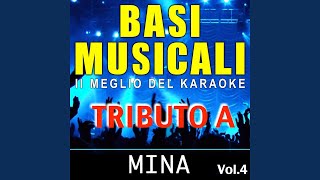 Un buco nella sabbia Karaoke Version Originally Performed By Mina [upl. by Maryanne254]