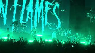 In Flames 🔥 Food For The Gods  LIVE  Malmö 31102024 RISING FROM THE NORTH TOUR 2024 inflames [upl. by Orpha624]