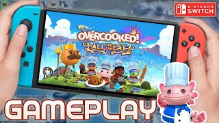 Overcooked All You Can Eat Switch Gameplay  Overcooked All You Can Eat Nintendo Switch ytgamerz [upl. by Jillane]