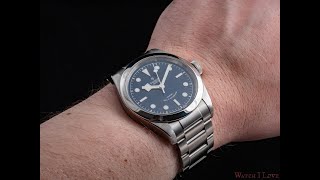 Tudor Black Bay 41 wristroll [upl. by Smalley]