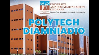 Présentation Polytech Diamniadio [upl. by Rehpinnej]