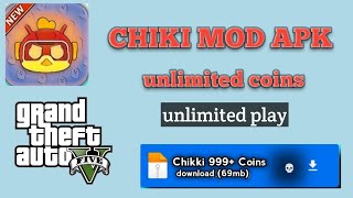 Chikki Mod Apk Download Get Unlimited Coins Unlimited Time No Queue in Chikki apk Free 2024 [upl. by Barina]