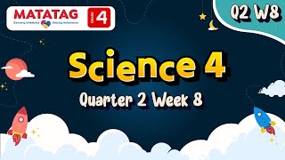 MATATAG Science 4 Quarter 2 Week 8 [upl. by Zednanref]