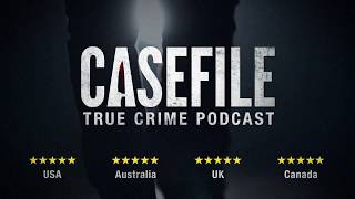 Casefile True Crime Podcast Trailer [upl. by Lilia]