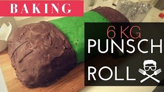 Baking 6 kg Punsch roll [upl. by Nicolina]